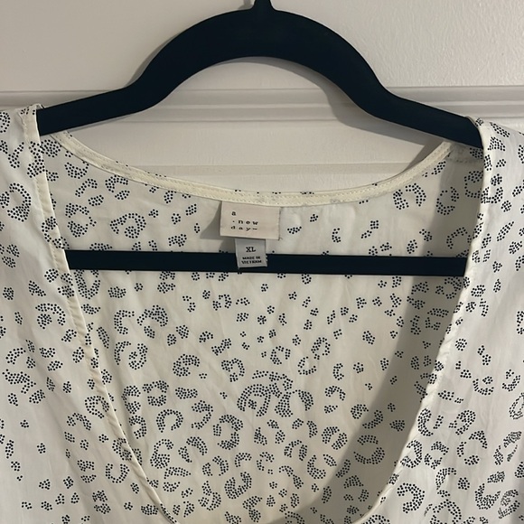 babydoll dress with POCKETS sz XL - Picture 2 of 5